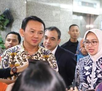 ahok jakarta mrt dan Airin Ahok  Diany  Kota Rachmi Kita Digelar Rumah yang  TANGSEL,