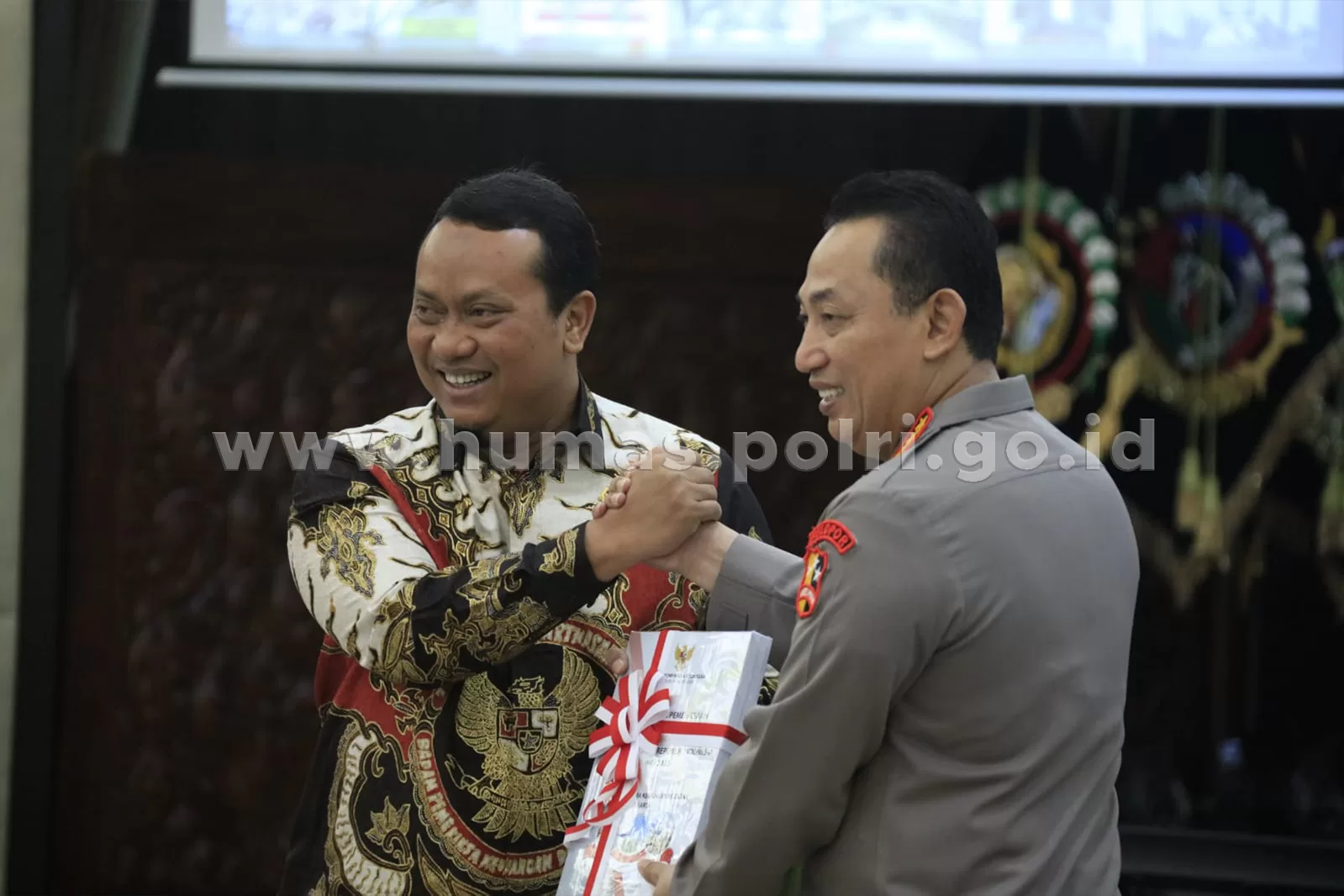 Polri Raih Predikat WTP Sepuluh Tahun Berturut Turut Dari BPK Kabar