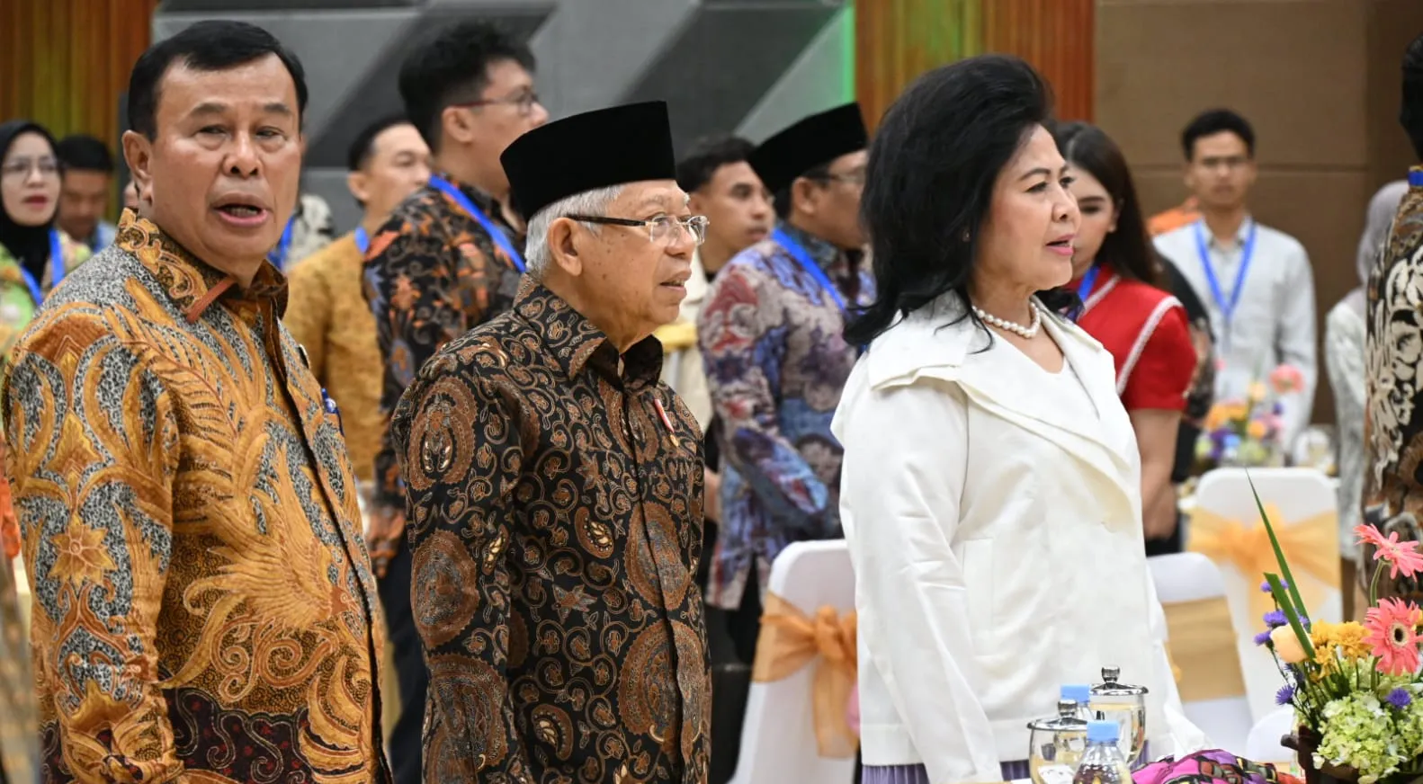 Nusantara Sharia Economic Forum 2024 Ini Tiga Arahan Wapres Ma Ruf