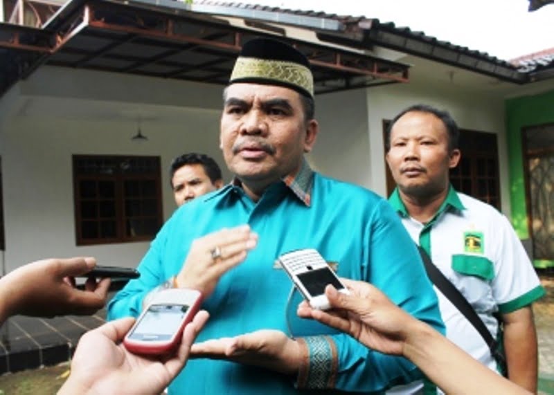 Caleg PPP untuk DPR RI Banten III Irgan Chairul Mahfiz (k6)