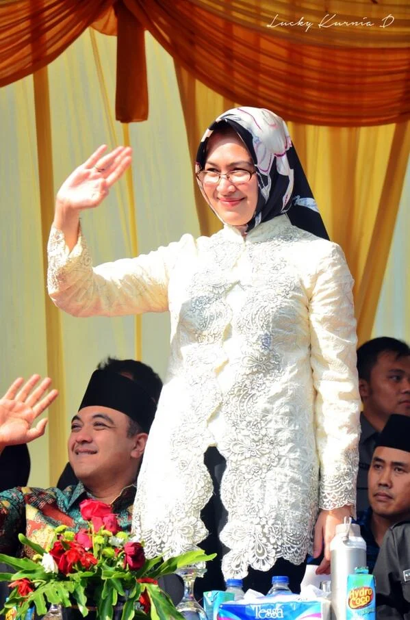 Airin Rachmi Diany MTQ XI Povinsi Banten (Lucky Kurnia Diharja)