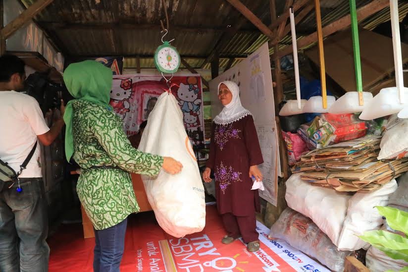 Bank Sampah Gunung Indah (Baginda) Ciputat Timur Tangsel