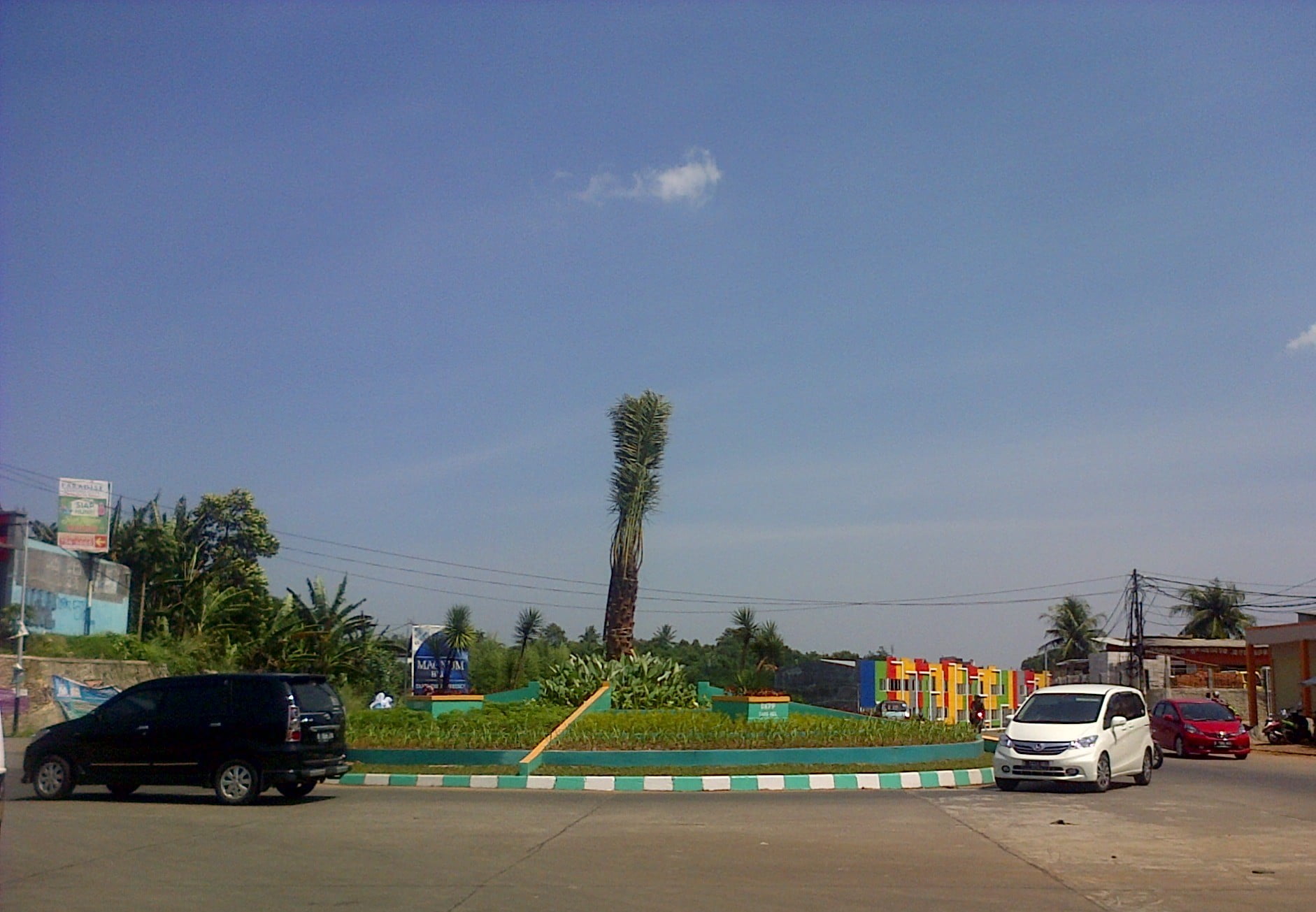 Bundaran Maruga Ciputat Tangsel