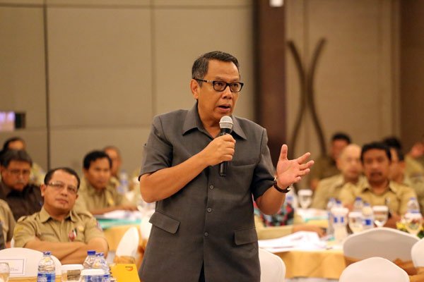 Wakil Walikota Tangerang Selatan (Tangsel), Benyamin Davnie. (Tangseloke