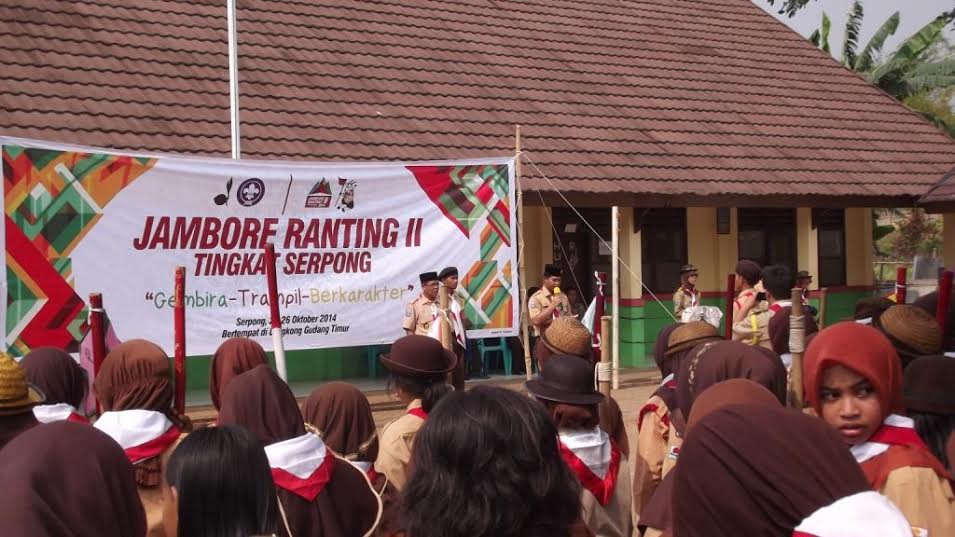 Jambore Ranting II Tingkat Serpong Tangerang Selatan (Tangsel)