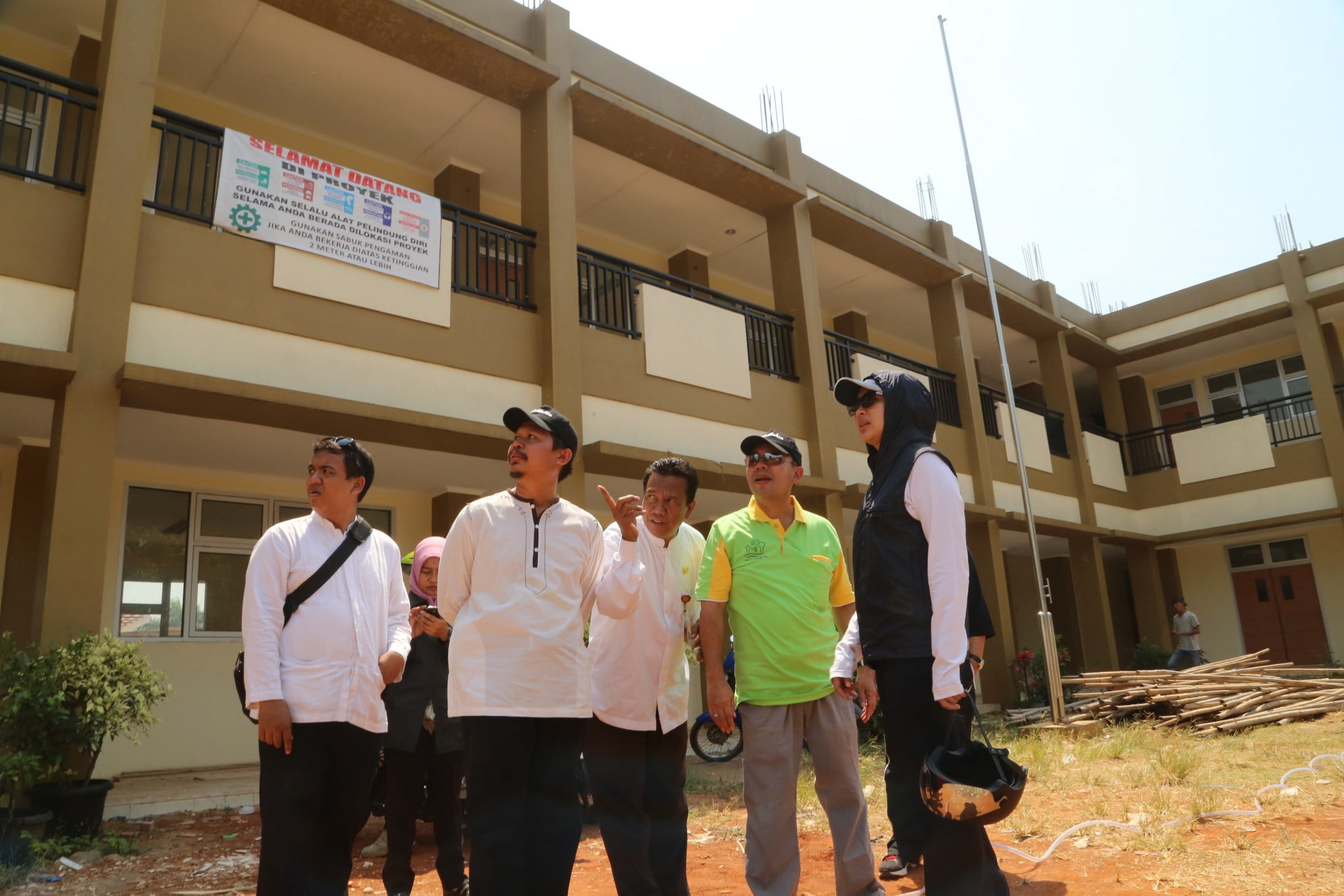 Sidak Walikota Tangsel Airin Rachmi Diany