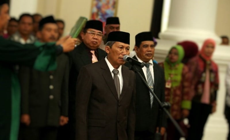 Kurdi Matin Sekda Banten