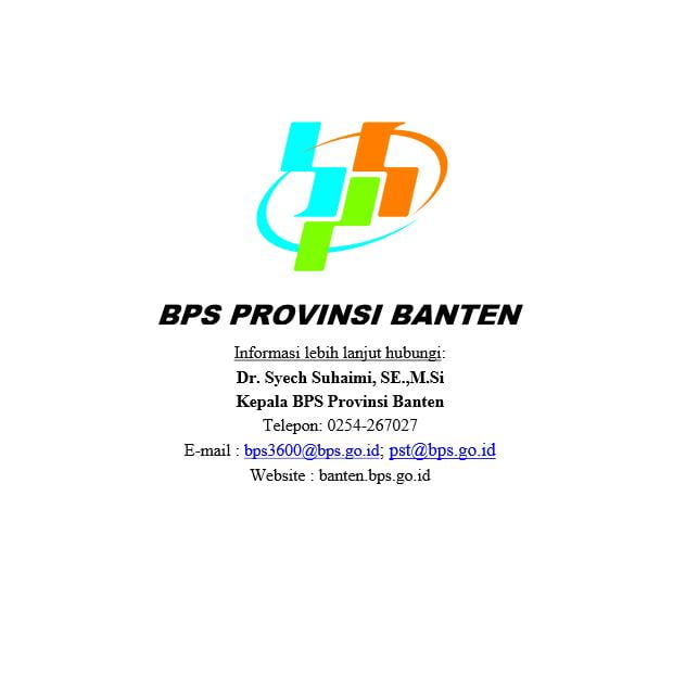 Badan Pusat Statistik (BPS) Provinsi Banten