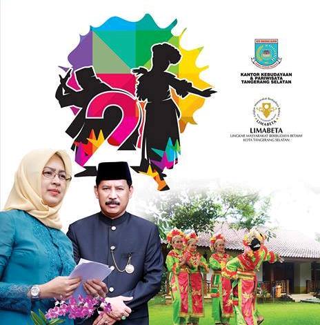 Lebaran Betawi Kota Tangerang Selatan 2016