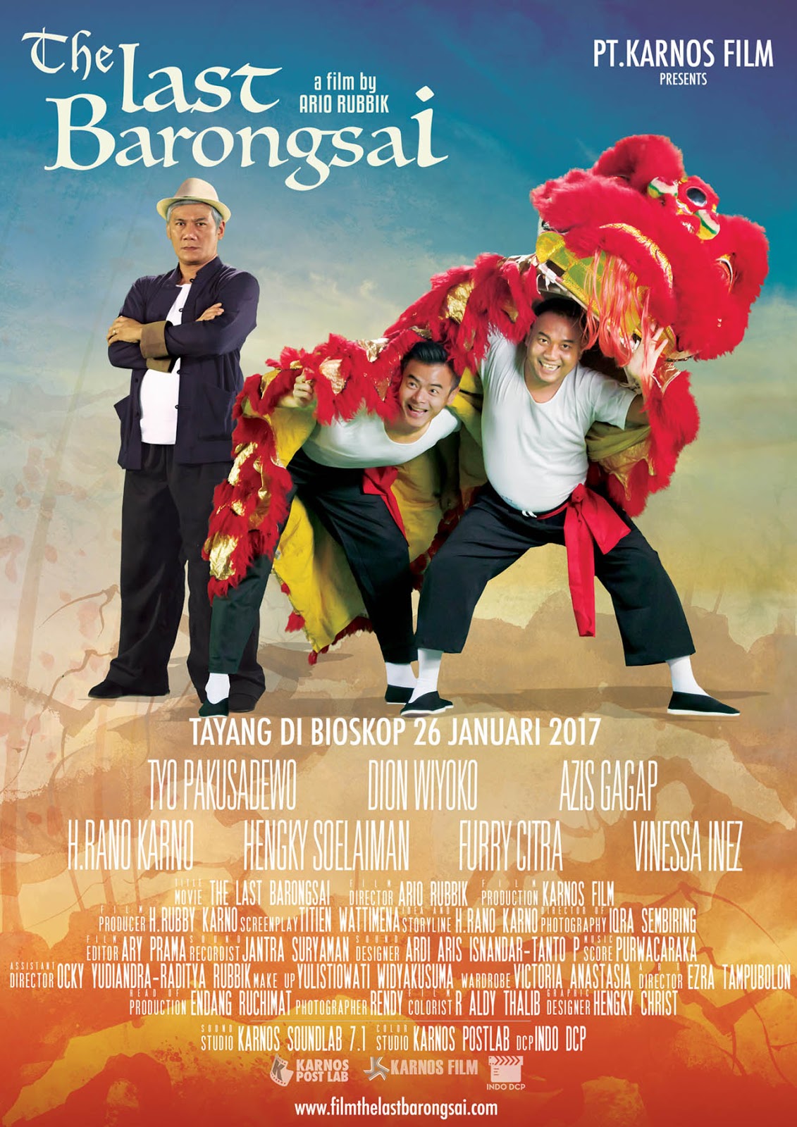 Film The Last Barongsai ( 2017)