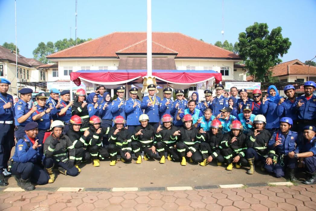 Pemerintah Kota Tangerang Selatan (Tangsel) menggelar 