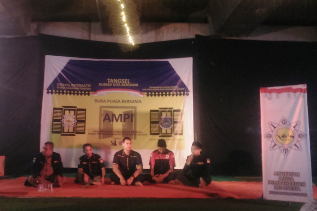 AMPI Tangsel Gelar Buka Puasa dan Dialog Interaktif di 