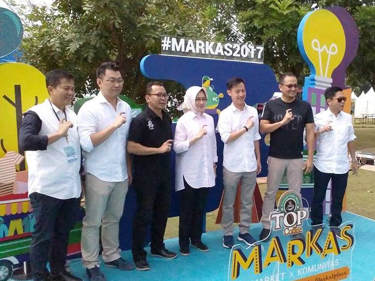 MARKAS 2017, Ajang Kopi Darat Jual Beli dan Komunitas 