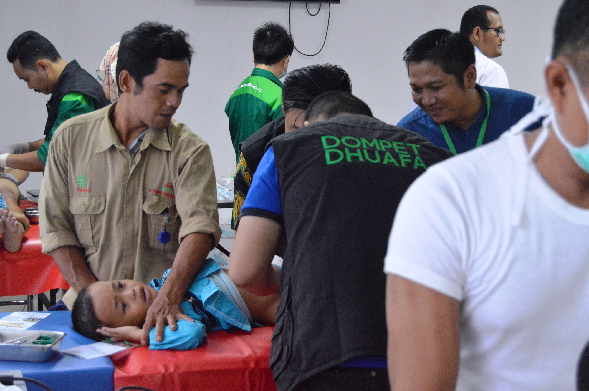 Khitan Masal Dompet Dhuafa di CIlegon Banten