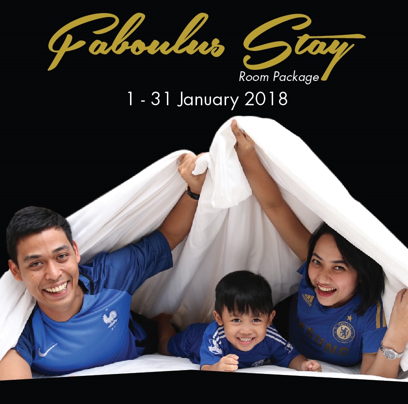 Selama Januari 2018, Hotel Santika Premiere Bintaro 