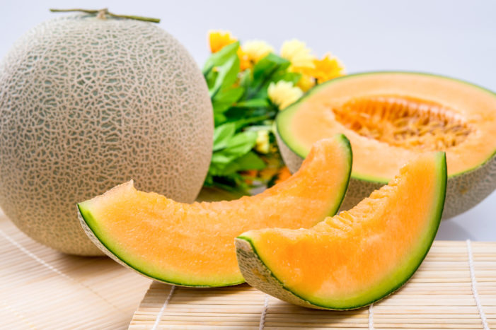 manfaat melon jingga