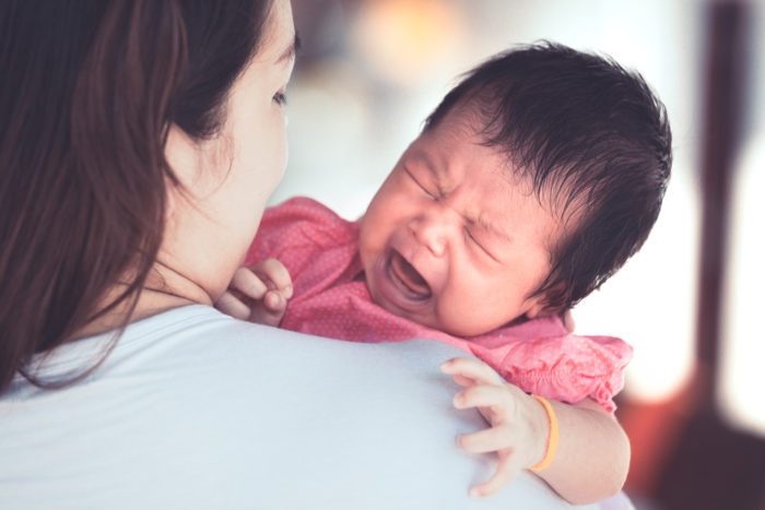 gangguan pencernaan pada bayi