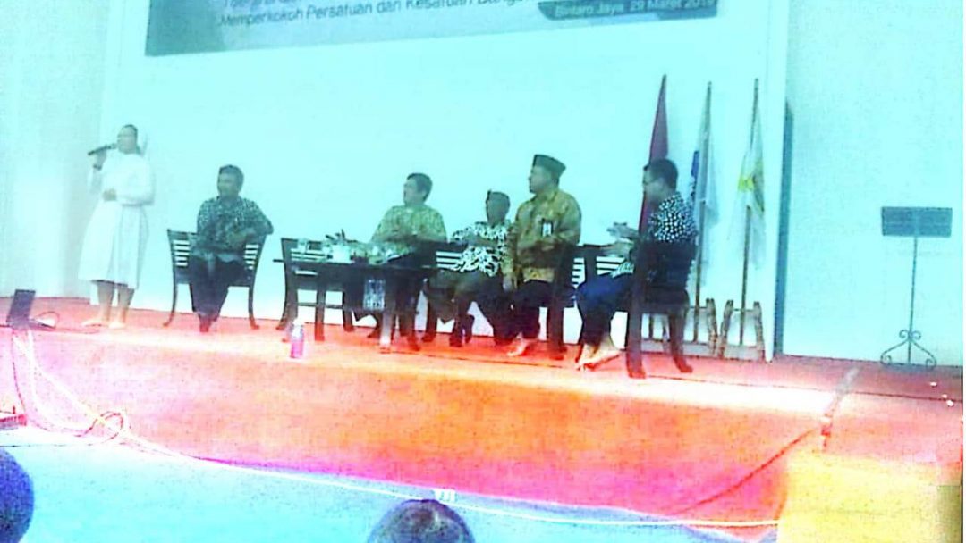 Dialog Lintas Agama di SMP Pembangunan Jaya Tangsel