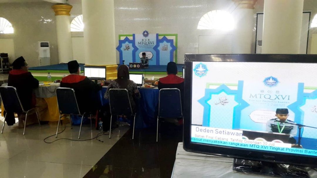 Finalis MTQ XVI Provinsi Banten Asal Tangsel Tampil Memukau