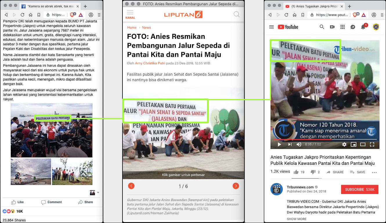 [SALAH] "Tenang pak Anies Baswedan kita masih punya medsos"