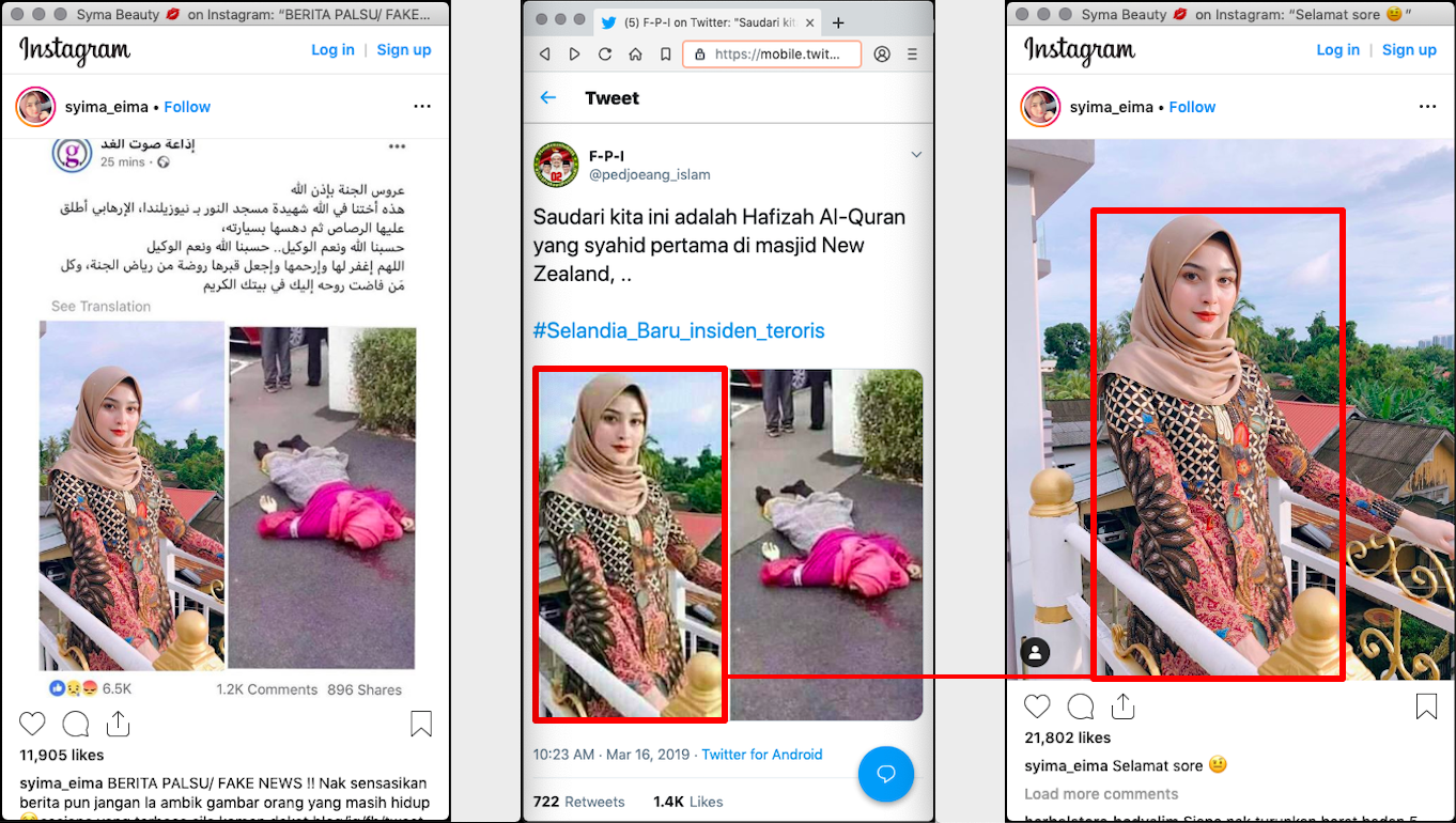 [SALAH] Foto di cuitan "Saudari kita ini..." oleh @pedjoeang_islam