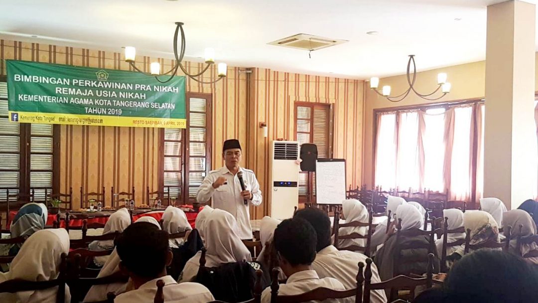 Bimbingan Perkawinan Pra Nikah Bagi Remaja Usia Nikah