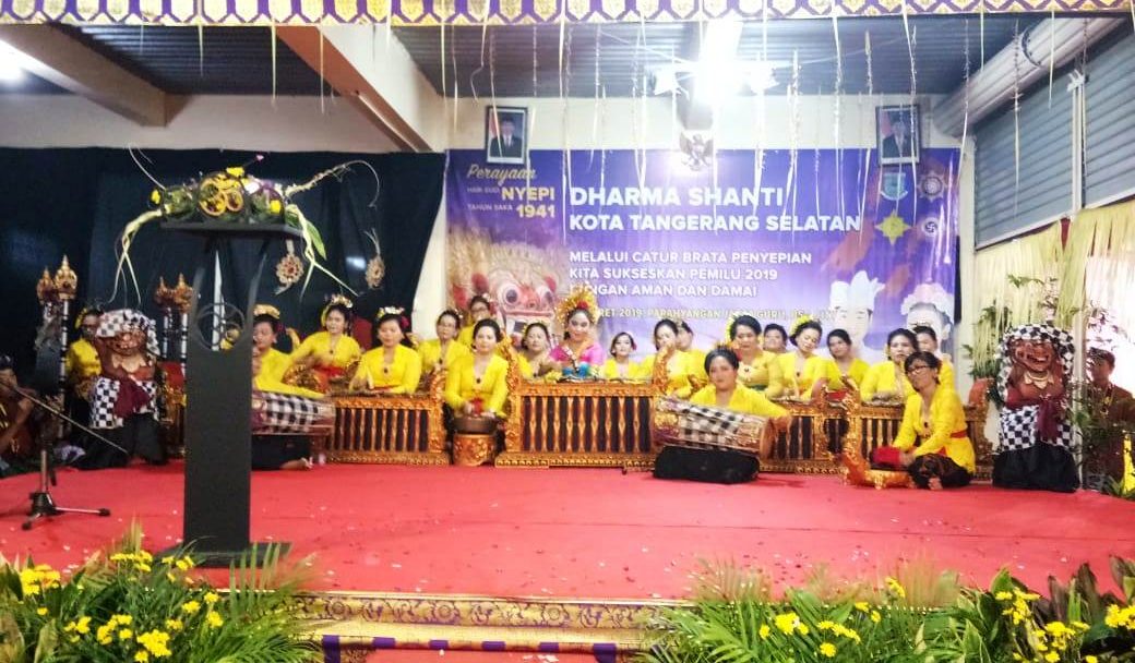 Dharma Shanti Kota Tangsel Tahun 2019