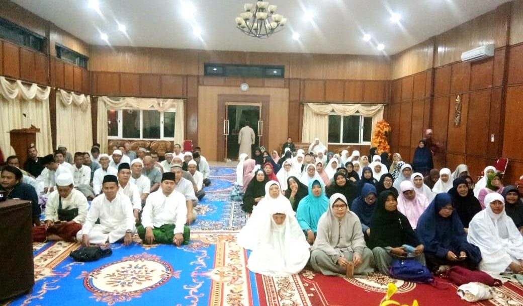 KBIH Al-Mujahidin Pamulang Tangsel Adakan Bimbingan Manasik Haji