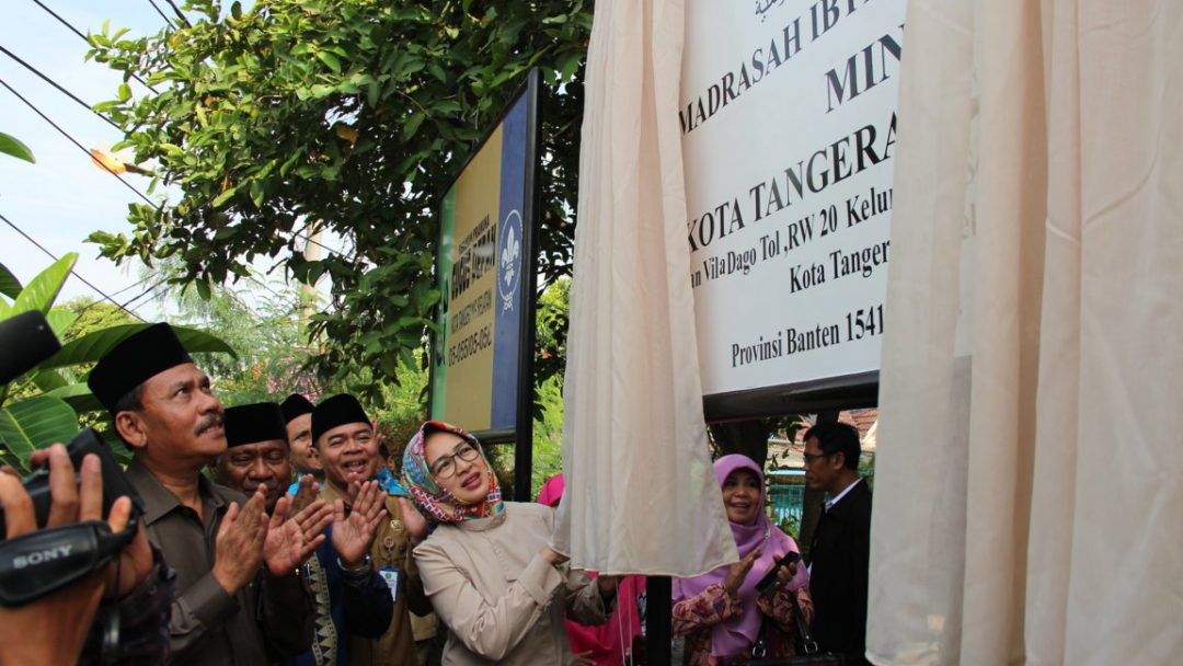 Launching MIN 3 Tangsel