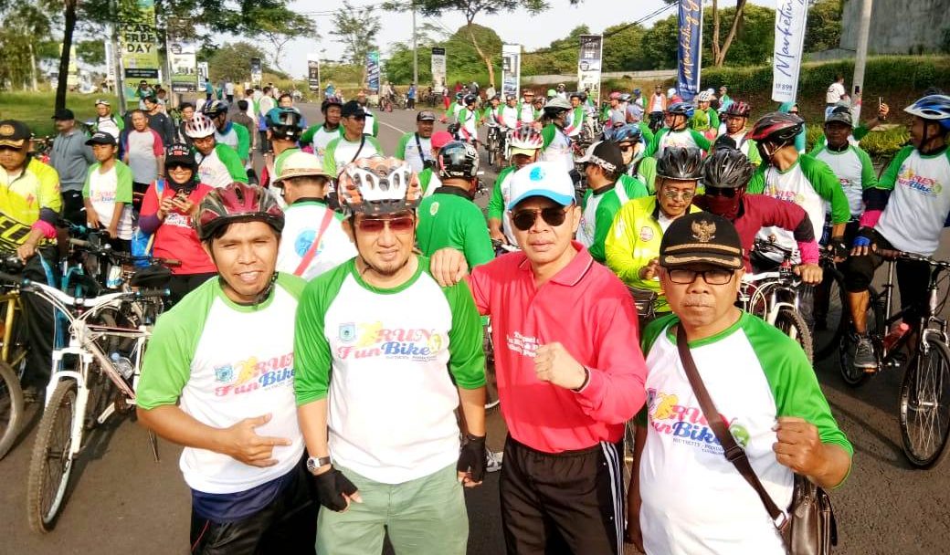 Tangsel City Run and Fun Bike 2019