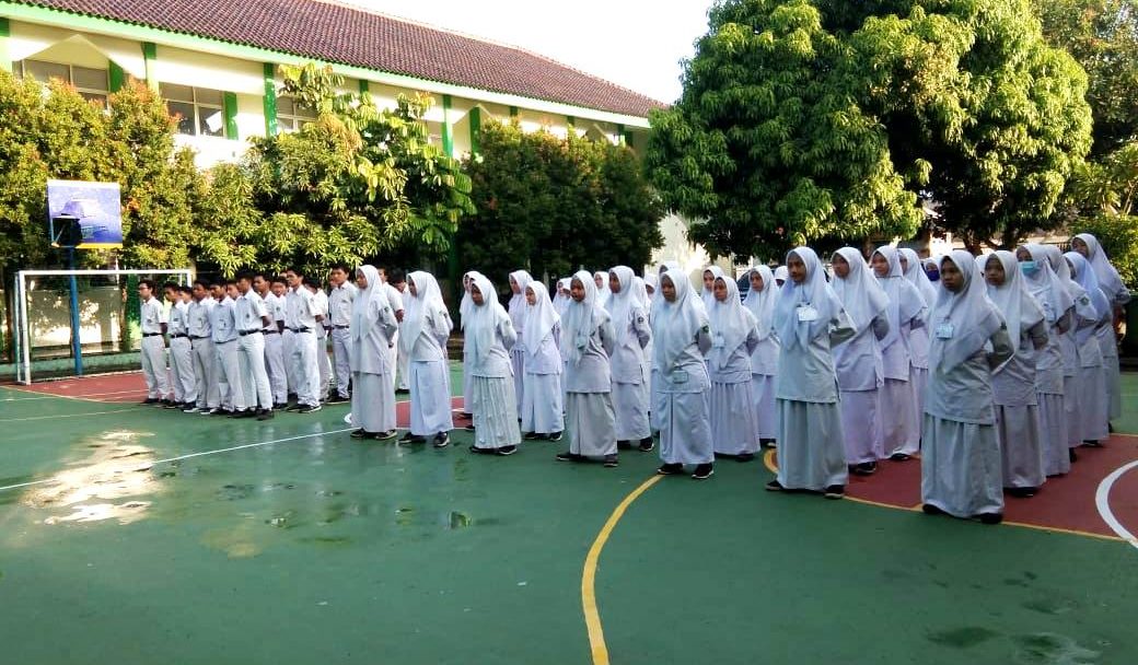 UNBK KKMA Tangsel Hari Pertama Berjalan Lancar