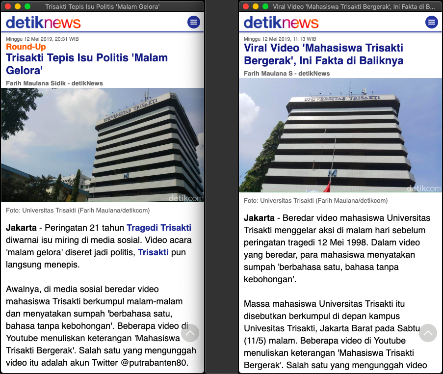 [SALAH] "Bangunkan saudara2mu #RakyatTahuKalianCurang" - TurnBackHoax