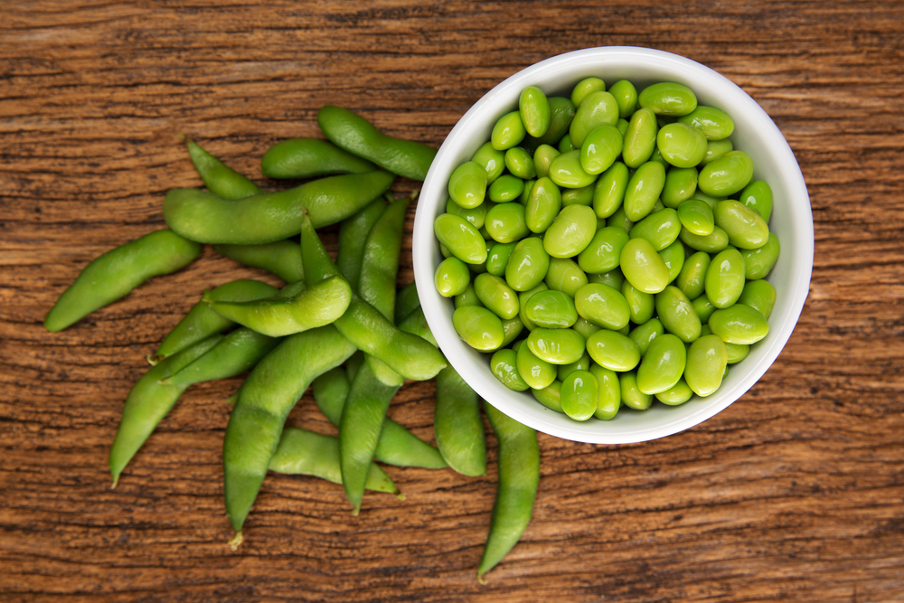 edamame kedelai