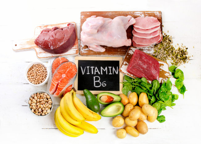 manfaat vitamin B6