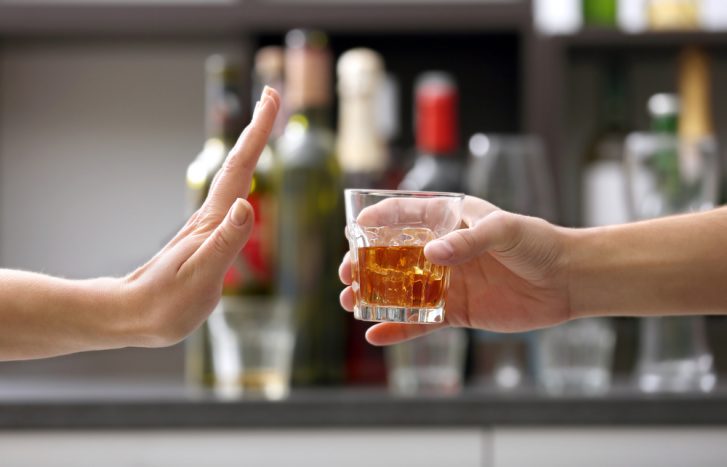 tes alkohol