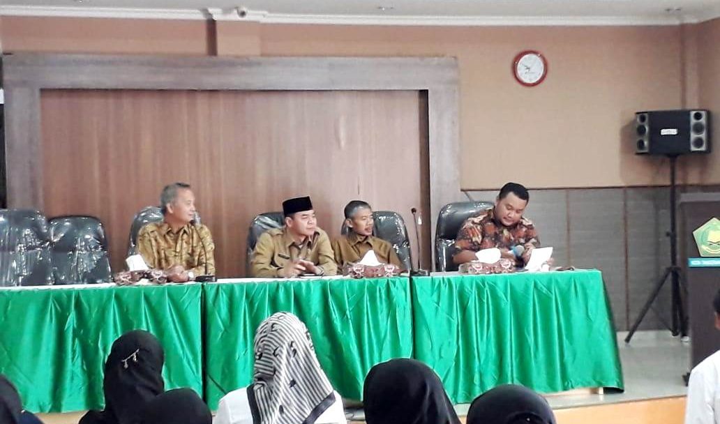 Diklat Teknis Substantif Penilaian Pembelajaran Bagi Guru MTs Tangsel