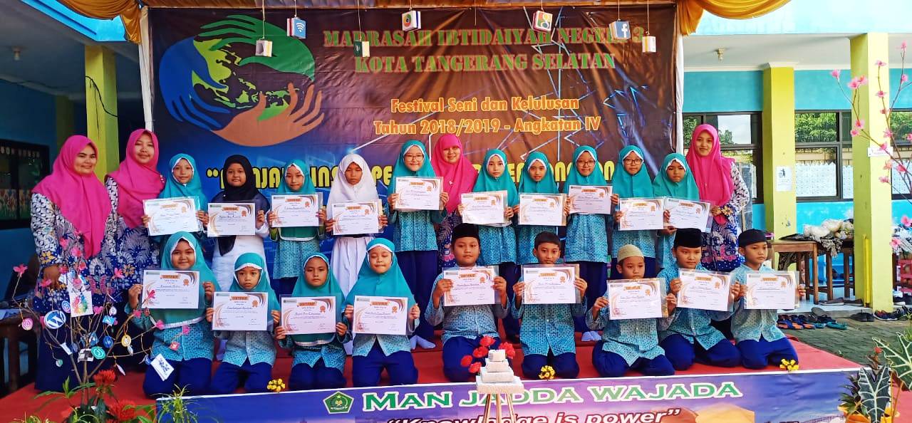 Festival Seni dan Pelepasan Siswa MIN 3 Tangsel