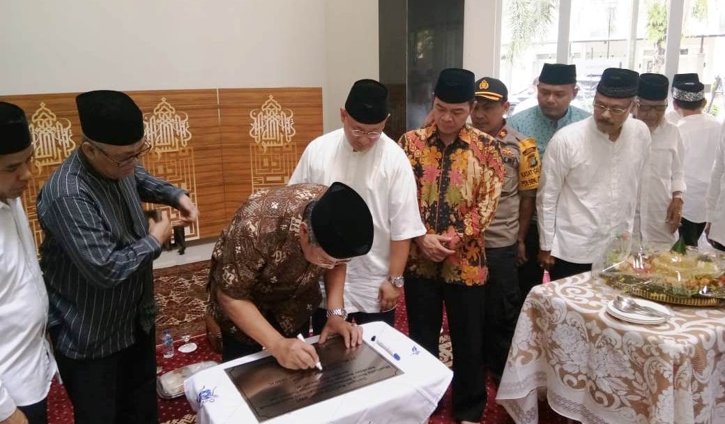 Kepala Kantor Kemenag Tangsel: Jangan Hanya Pintar Bangun Masjid