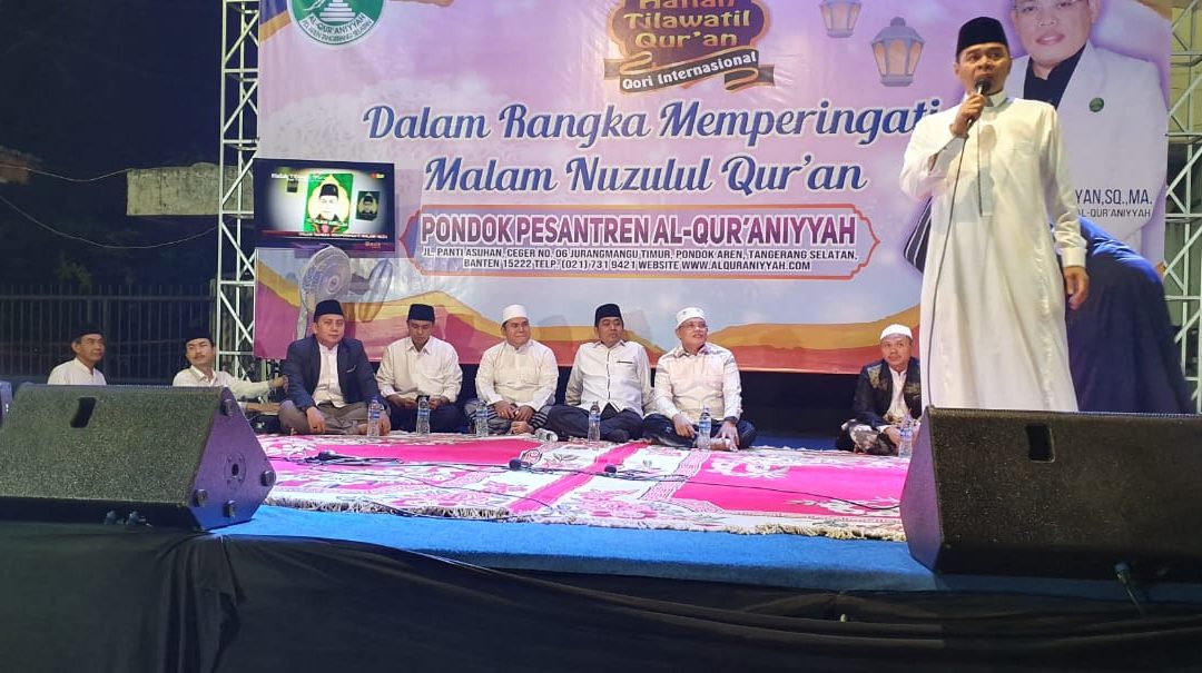 LTPQ Tangsel Adakan Haflah Tilawatil Qur`an