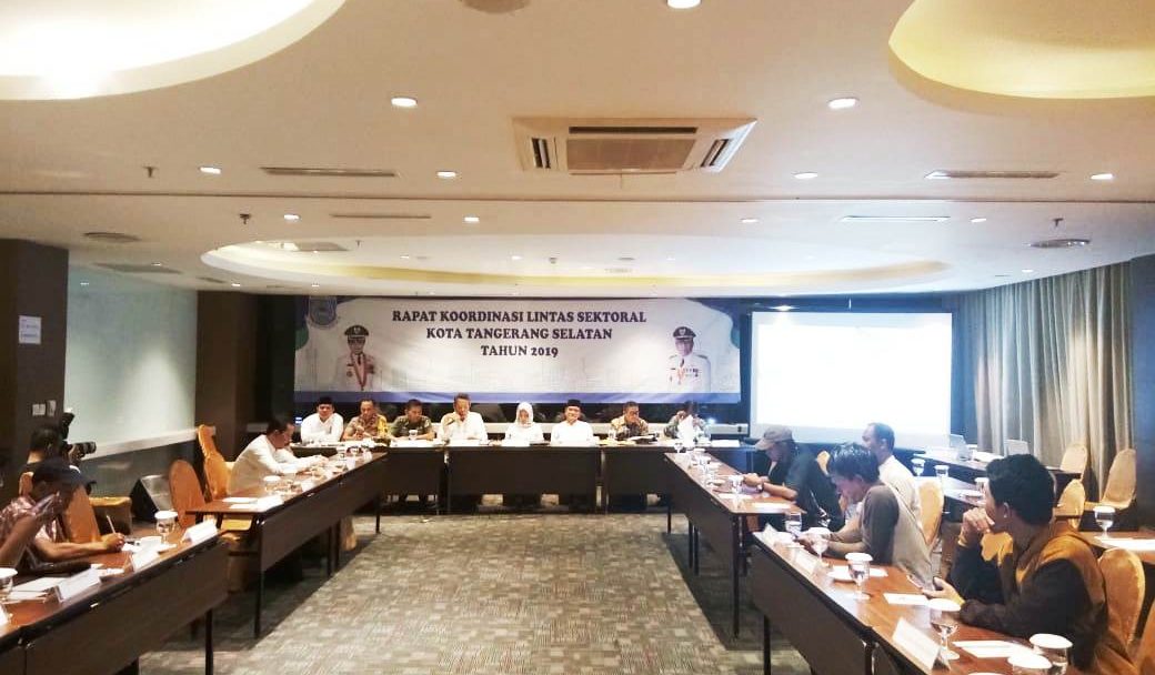 Rapat Lintas Sektoral Kota Tangsel Jelang Ramadhan