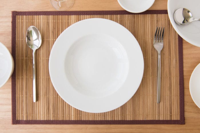 diet berhasil dengan pembagian piring makan yang baik