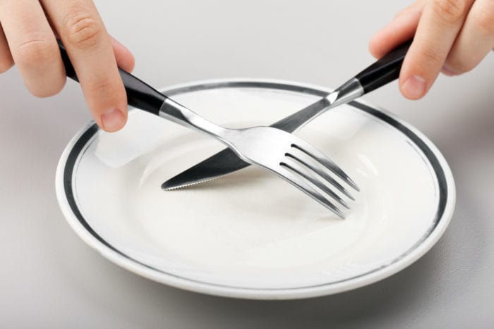 makan sekali sehari