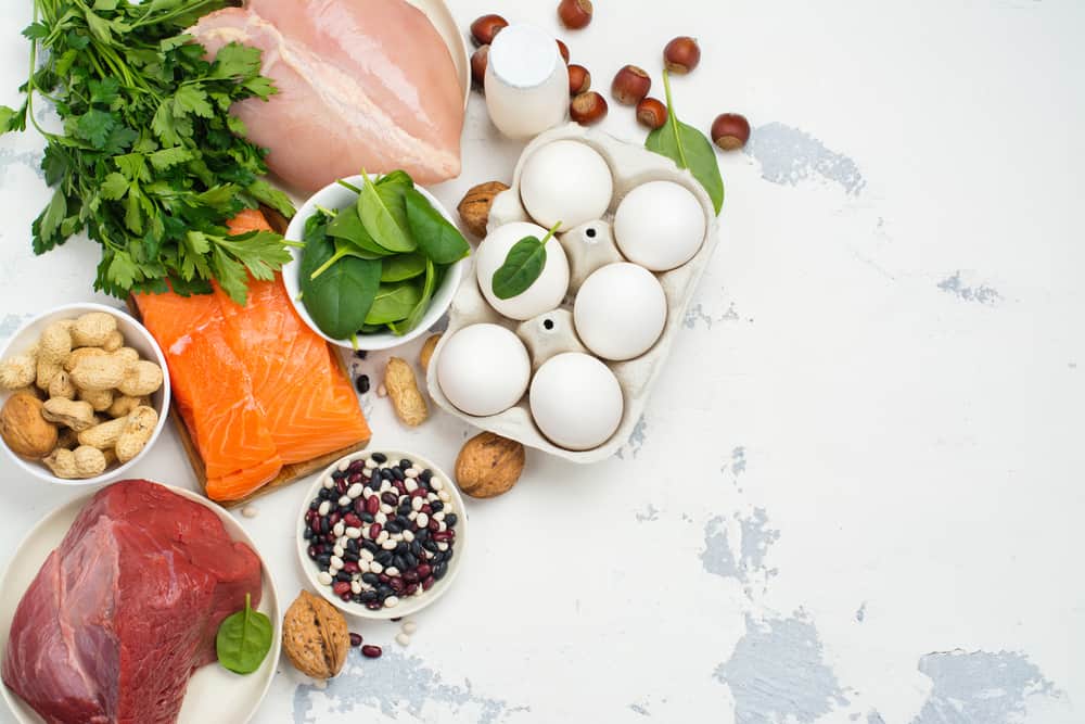kekurangan protein adalah
