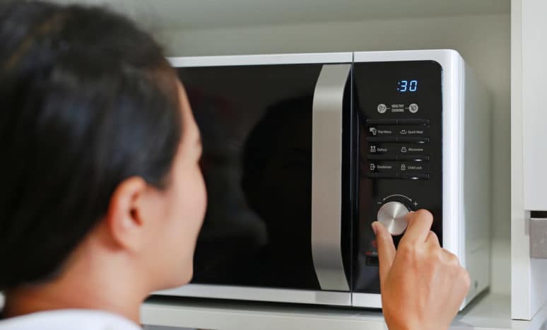 makanan tak boleh dipanaskan di microwave
