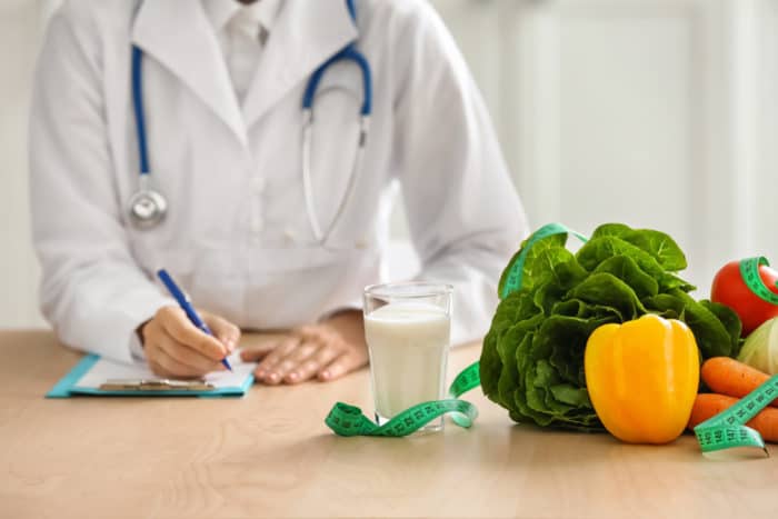 kebutuhan gizi susu sapi