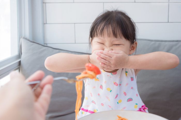 kebiasaan makan anak