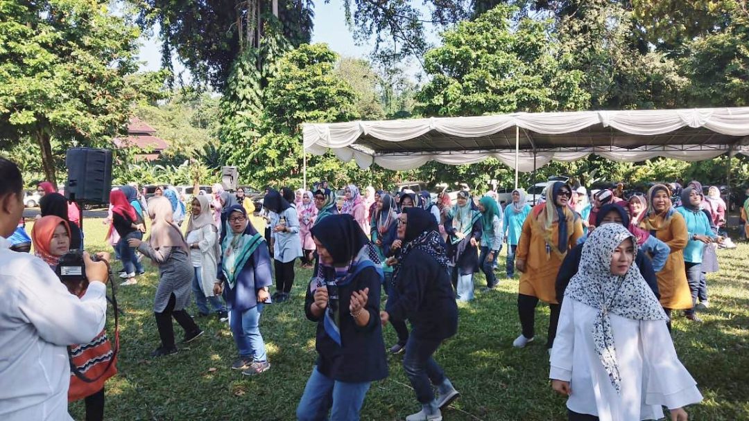 Dharma Wanita Persatuan Kota Tangsel Adakan HBH