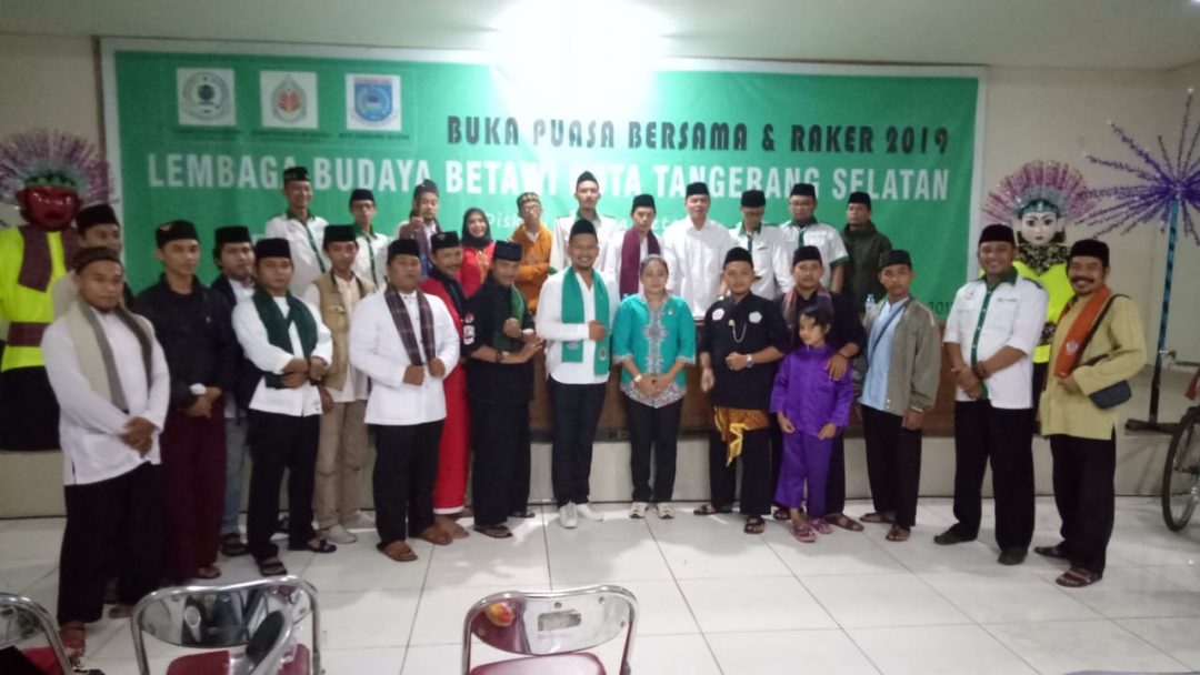 Diskusi Pelestarian Budaya Betawi Kota Tangerang Selatan