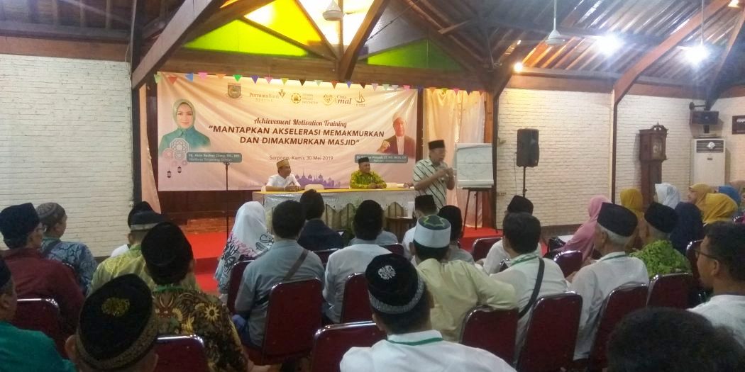 Kemenag Tangsel Desak Masjid di Tangsel Miliki IMB