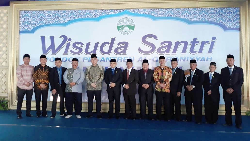 Wisuda Santri Pondok Pesantren Alquraniyah Angkatan XII 2019
